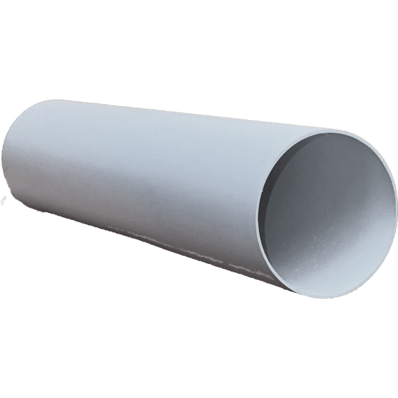 dpi d shape pvc downpipe round 3m picture 1