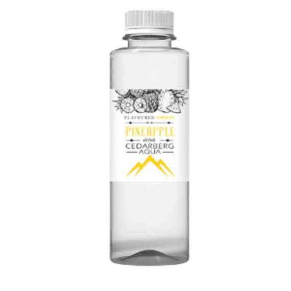 cedarberg aqua water pineapple 12x500ml picture 1