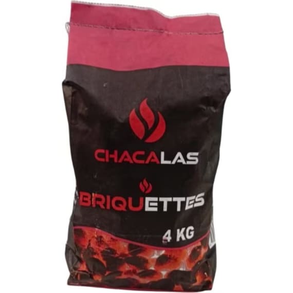 chacalas briquette 4kg picture 1