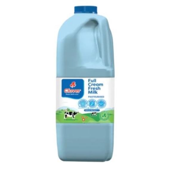 clover fresh full cream milk 2l picture 1
