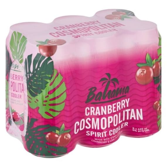bahama cranberry cosmopolitan 6x440ml picture 2