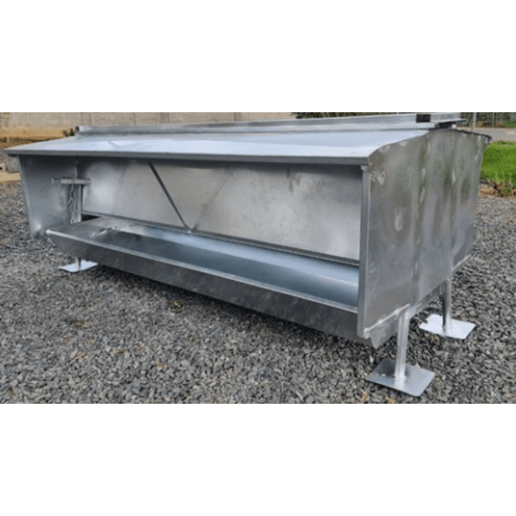 van schoor gate m feeder 2 0m galv picture 1