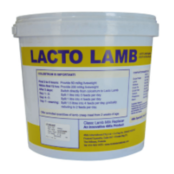 4mix lacto lamb 5kg picture 1