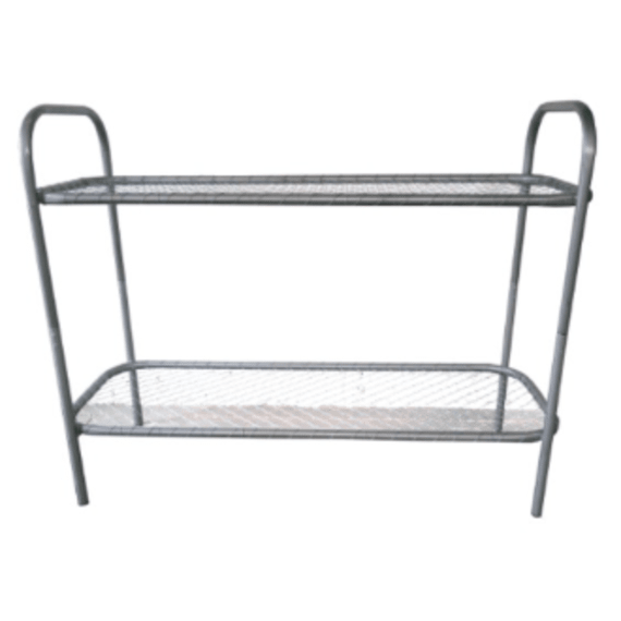 van schoor gate double bunk bed galv picture 1