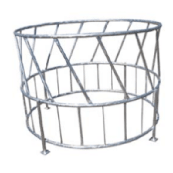 van schoor gate round bale ring 1 8 hdg picture 1
