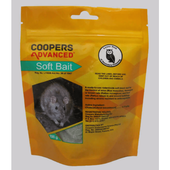 coopers advanced soft bait 100g picture 1
