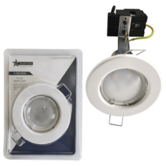 brightstar downlight blister pack 5w picture 1