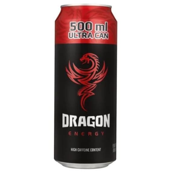 dragon red energy drink 500ml picture 1