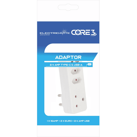 gentech core adaptor 3way usb type c picture 2