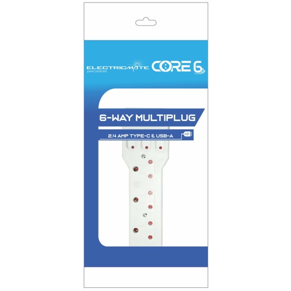 Gentech Core Multiplug 6way Type C | Agrimark