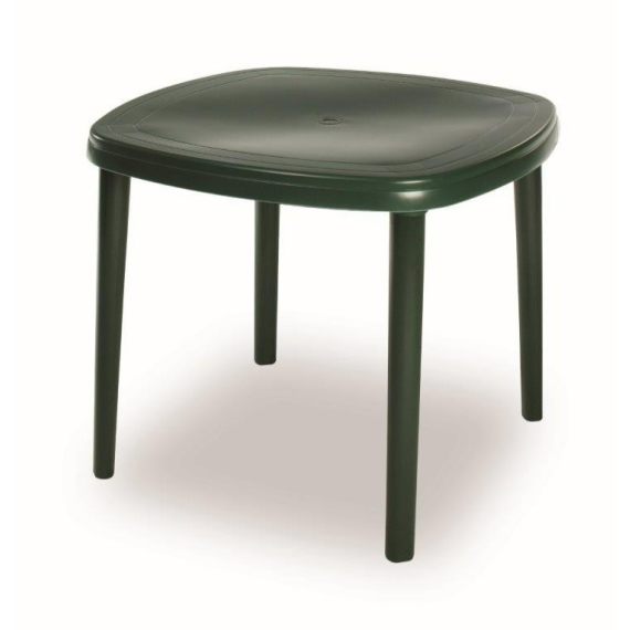 gsi patio table ebony 90cm picture 1