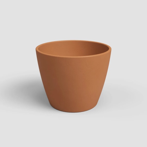 hadeco emilia pot terracotta natural picture 1