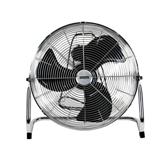 eurolux indust fan 3 blades chrome 120w picture 1