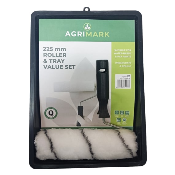 agrimark 225mm roller tray value set picture 1