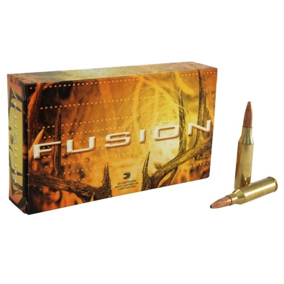 ammo 30 06 spr 165gr federal fusion 20 picture 1