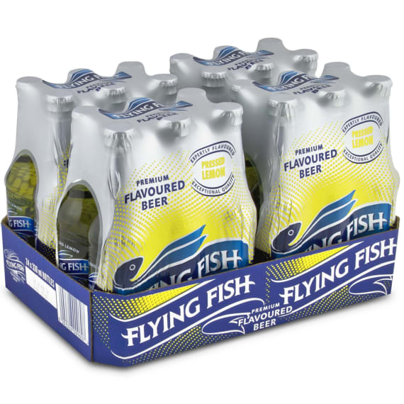 Flying Fish 330 Flying Fish Pressed Lemon NRB 330ml | Agrimark