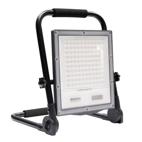 eurolux rechargeble worklight 25w grey 2 picture 1