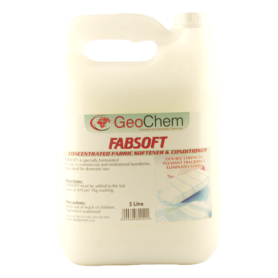 geo fabsoft fabric softener 5l picture 1