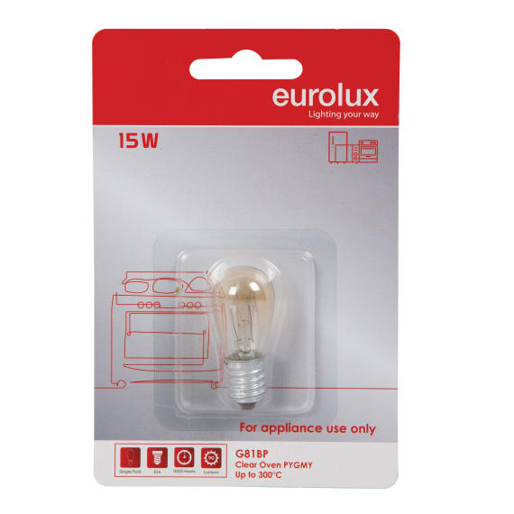 eurolux oven pygmy e14 15w ww blister picture 1