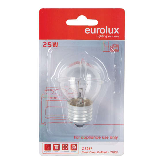 eurolux oven golfball e27 25w blister picture 2