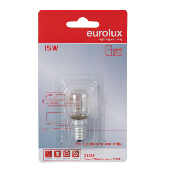 eurolux pygmy e14 15w ww blister picture 1