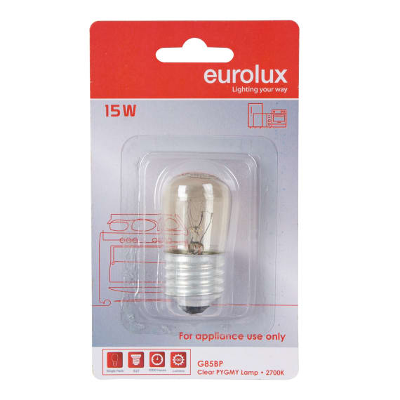 eurolux pygmy e27 15w ww blister picture 2