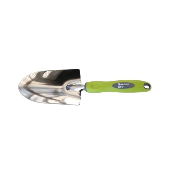 garden gro black hand trowel picture 1