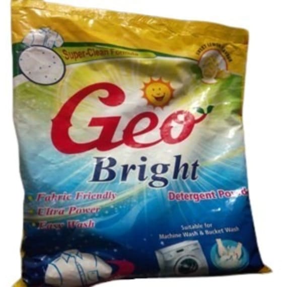 geo washing powder brite white 5kg picture 1