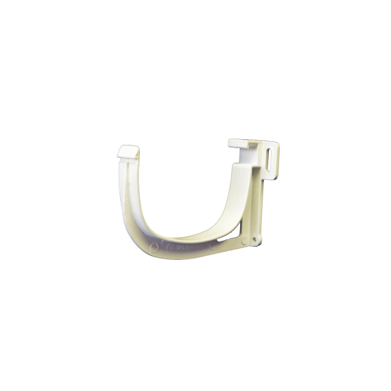 dpi d shape pvc gutter exp bracket picture 1
