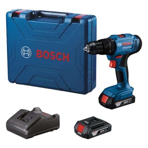 bosch gsb 183 li cid 2x 2ah 18v picture 1