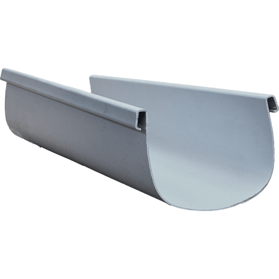 dpi d shape pvc gutter pipe 4m picture 1
