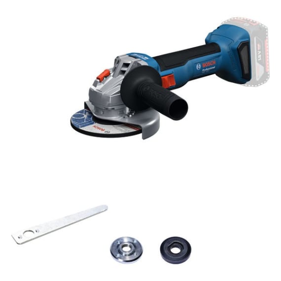 bosch gws 18v 8 csag bl 125mm solo 18v picture 1