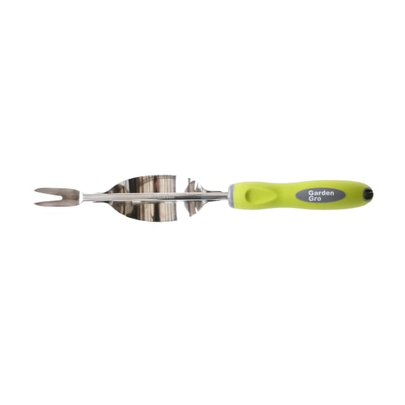 garden gro stainless steel lever weeder picture 1