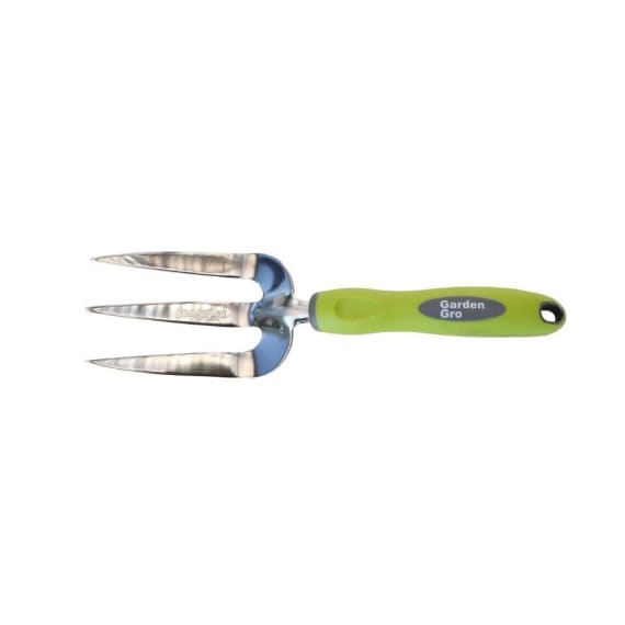 garden gro stainless steel hand fork picture 1