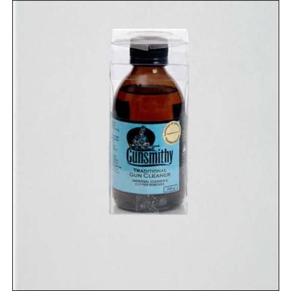 gunsmithy traditional gun cleaner bottle 200ml picture 1