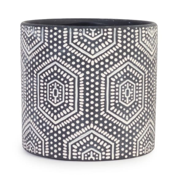 price and sons midnight geo pot 12 5cm picture 1