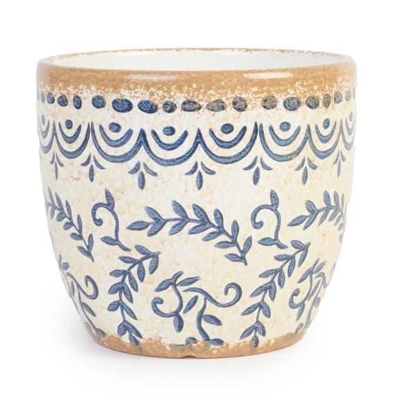 price and sons tuscan azure pot 12cm picture 1