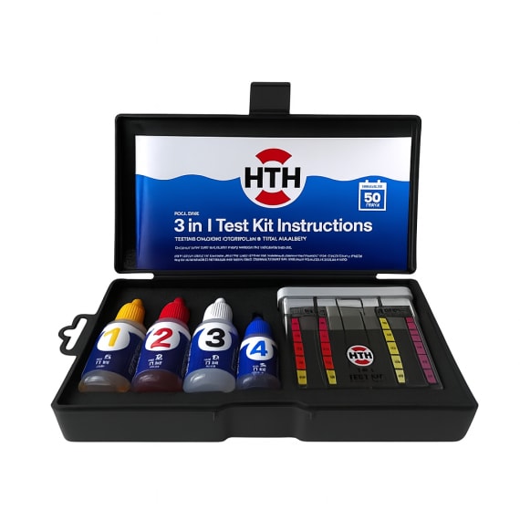 hth test kit 3 in 1 picture 1