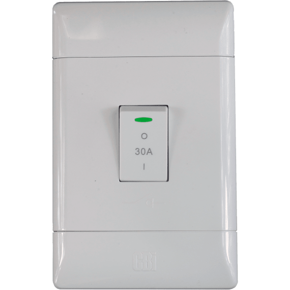 Cbi Geyser Isolator Switch 4x2 2pole 30a I130 | Agrimark