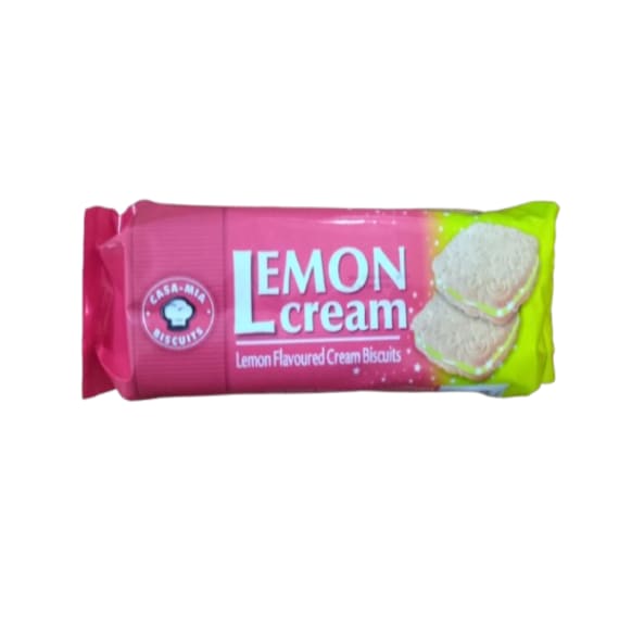 casa mia biscuits lemon creams 150g picture 1