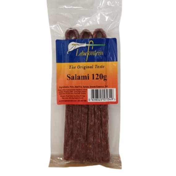leliefontein salami pack 120g picture 1