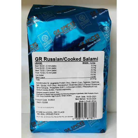 Russian Cook Salami 1.2kg Spice | Agrimark