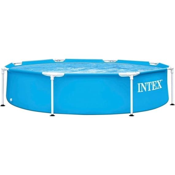 intex metal frame pool 2 44m x 51cm picture 1