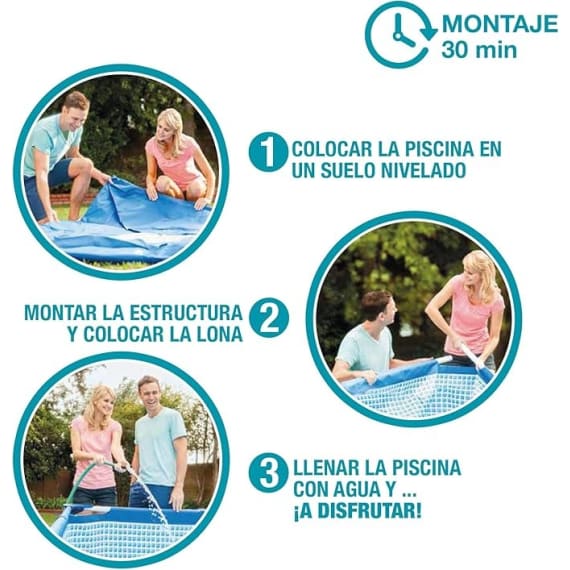 intex metal frame pool 2 44m x 51cm picture 3