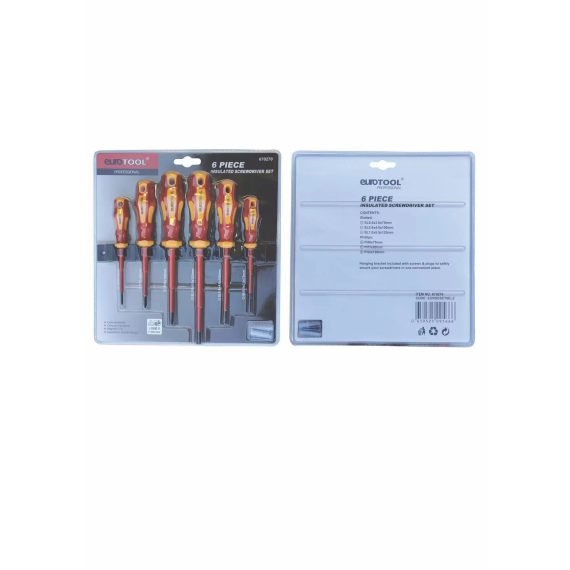 eurotool 6 piece electrical screwdriver set picture 1