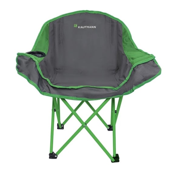 kaufmann kiddies chair grn black picture 1