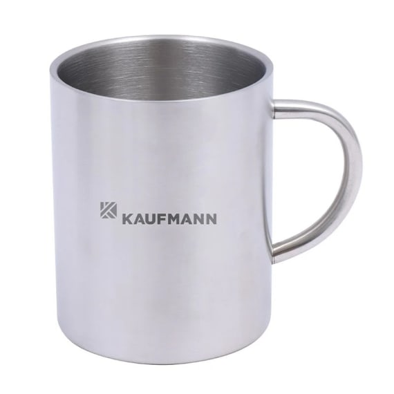 kaufmann mug coffee s steel 450ml picture 1