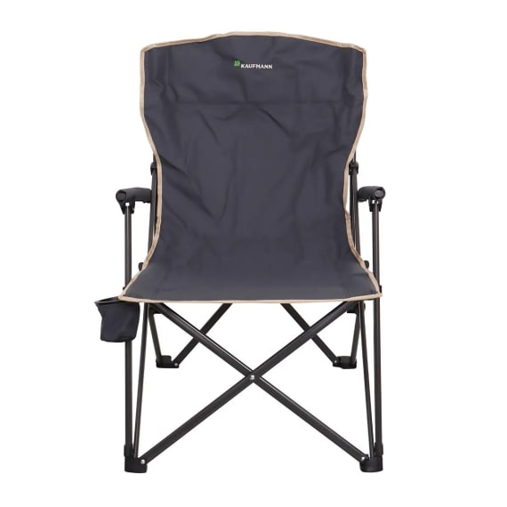 kaufmann padded hard armrest chair picture 1