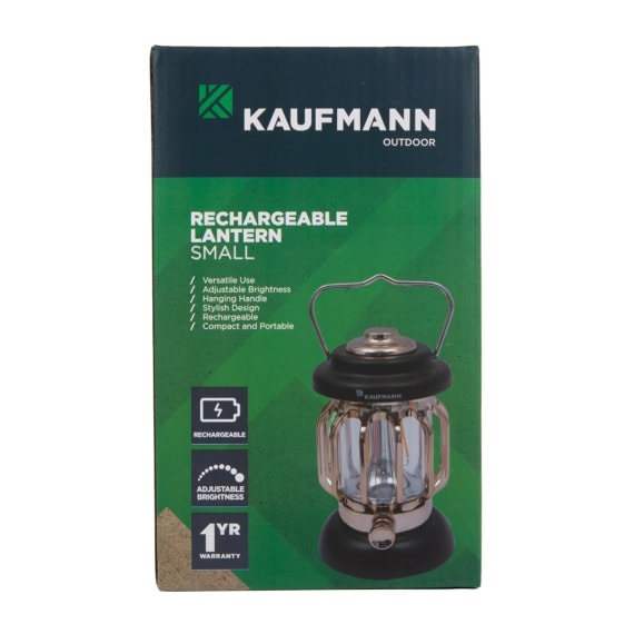 kaufmann small rechargeable lantern picture 2