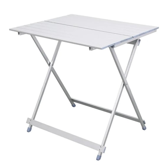 kaufmann table alum foldup 700x640x700 picture 1